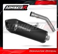 wydech tłumik DOMINATOR HP7 CZARNY pasujący do motocykla Triumph Tiger 800 XCA 2018 - 2020 3