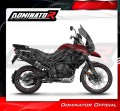 Auspuff Schalldämpfer DOMINATOR HP7 schwarz passend für Triumph Tiger 800 XCA 2018  2020 5