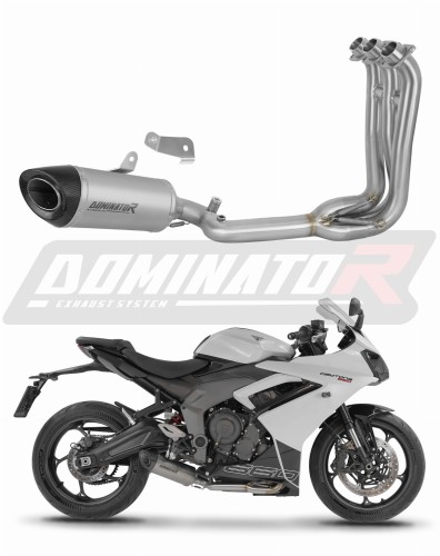 wydech tłumik DOMINATOR Tytanowy HP8 pasujący do motocykla Triumph Daytona 660 2024 - 2026