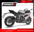 wydech tłumik DOMINATOR HP8 CZARNY pasujący do motocykla Triumph Daytona 660 2024 - 2026 4