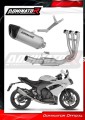 Auspuff Schalldämpfer DOMINATOR Titan HP6 passend für Triumph Daytona 660 2024  2026 2