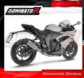 Auspuff Schalldämpfer DOMINATOR Titan HP6 passend für Triumph Daytona 660 2024  2026 4