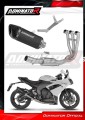 Auspuff Schalldämpfer DOMINATOR HP6 schwarz passend für Triumph Daytona 660 2024  2026 2