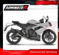 Auspuff Schalldämpfer DOMINATOR HP6 schwarz passend für Triumph Daytona 660 2024  2026 5