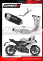 Auspuff Schalldämpfer DOMINATOR S6 schwarz passend für Triumph Daytona 660 2024  2026 2