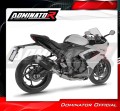 Auspuff Schalldämpfer DOMINATOR S6 schwarz passend für Triumph Daytona 660 2024  2026 4