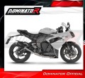 Auspuff Schalldämpfer DOMINATOR S6 schwarz passend für Triumph Daytona 660 2024  2026 5