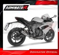 Auspuff Schalldämpfer DOMINATOR GPS passend für Triumph Daytona 660 2024  2026 4