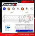 Auspuff Schalldämpfer DOMINATOR GPS passend für Triumph Daytona 660 2024  2026 7