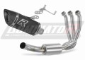 komplette Auspuffanlage mit Schalldämpfer DOMINATOR Full System HP8 schwarz passend für CF MOTO 675 NK 2024  2026