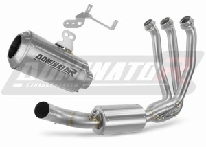 CF MOTO 675 NK 2024 - 2026 Auspuffanlagen Schalldämpfer GPS + dB killer