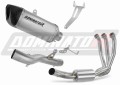 kompletny układ wydechowy z tłumikiem DOMINATOR Full System Tytanowy HP6 pasujący do motocykla CF MOTO 675 NK 2024 - 2026