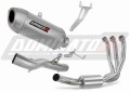 kompletny układ wydechowy z tłumikiem DOMINATOR Full System S6 pasujący do motocykla CF MOTO 675 NK 2024 - 2026