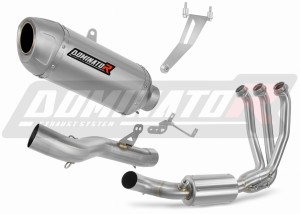 CF MOTO 675 NK 2024 - 2026 Auspuffanlagen Schalldämpfer S6 + dB killer