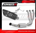 komplette Auspuffanlage mit Schalldämpfer DOMINATOR Full System HP8 schwarz passend für CF MOTO 675 NK 2024  2026 2
