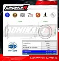 kompletny układ wydechowy z tłumikiem DOMINATOR Full System GPS pasujący do motocykla CF MOTO 675 NK 2024 - 2026 3