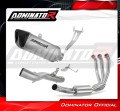 kompletny układ wydechowy z tłumikiem DOMINATOR Full System Tytanowy HP6 pasujący do motocykla CF MOTO 675 NK 2024 - 2026 2
