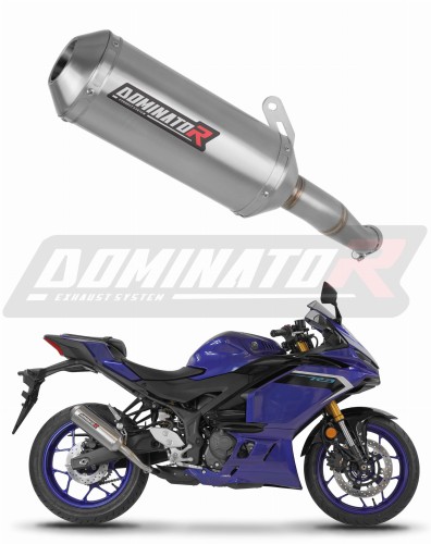 Auspuff Schalldämpfer DOMINATOR OV G2 passend für Yamaha YZFR3 2025  2026