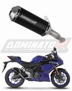 Yamaha YZF-R3 2025 - 2026 Exhaust Silencer Muffler OV G2 BLACK + dB killer