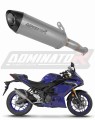 Auspuff Schalldämpfer DOMINATOR Titan HP8 passend für Yamaha YZFR3 2025  2026