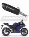 exhaust muffler DOMINATOR HP8 BLACK fits to Yamaha YZFR3 2025  2026