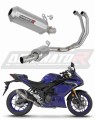komplette Auspuffanlage mit Schalldämpfer DOMINATOR Full System OV G2 passend für Yamaha YZFR3 2025  2026