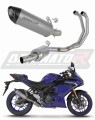 komplette Auspuffanlage mit Schalldämpfer DOMINATOR Full System Titan HP8 passend für Yamaha YZFR3 2025  2026