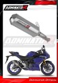 Auspuff Schalldämpfer DOMINATOR OV G2 passend für Yamaha YZFR3 2025  2026 2