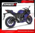 Auspuff Schalldämpfer DOMINATOR HP8 schwarz passend für Yamaha YZFR3 2025  2026 4