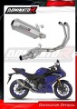 komplette Auspuffanlage mit Schalldämpfer DOMINATOR Full System OV G2 passend für Yamaha YZFR3 2025  2026 2