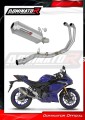 komplette Auspuffanlage mit Schalldämpfer DOMINATOR Full System OV G2 passend für Yamaha YZFR3 2025  2026 2
