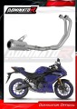 komplette Auspuffanlage mit Schalldämpfer DOMINATOR Full System GPS passend für Yamaha YZFR3 2025  2026 2