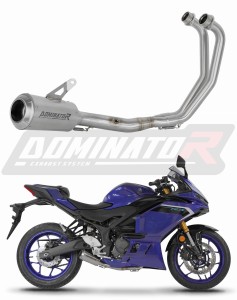 Yamaha YZF-R3 2019 - 2024 Auspuffanlagen Schalldämpfer GPS + dB killer