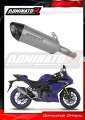 Auspuff Schalldämpfer DOMINATOR Titan HP8 passend für Yamaha YZFR3 2019  2024 2