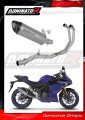 komplette Auspuffanlage mit Schalldämpfer DOMINATOR Full System Titan HP8 passend für Yamaha YZFR3 2019  2024 2