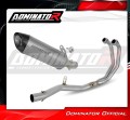 komplette Auspuffanlage mit Schalldämpfer DOMINATOR Full System Titan HP8 passend für Yamaha YZFR3 2019  2024 3