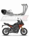 complete exhaust system with muffler DOMINATOR Full System titanium HP5 fits to Yamaha MT 09 Tracer 900 / GT 2015  2020