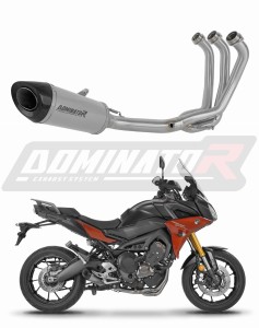 Yamaha MT 09 Tracer 900 / GT 2015 - 2020 Auspuffanlagen Schalldämpfer Titan HP8 + dB killer