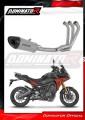 complete exhaust system with muffler DOMINATOR Full System titanium HP8 fits to Yamaha MT 09 Tracer 900 / GT 2015  2020 2