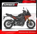 kompletny układ wydechowy z tłumikiem DOMINATOR Full System HP8 CZARNY pasujący do motocykla Yamaha MT 09 Tracer 900 / GT 2015 - 2020 5