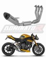 komplette Auspuffanlage mit Schalldämpfer DOMINATOR Full System Titan HP8 passend für Triumph Speed Triple 1200 RS / RR 2021  2024