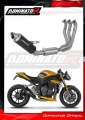 komplette Auspuffanlage mit Schalldämpfer DOMINATOR Full System GPF schwarz passend für Triumph Speed Triple 1200 RS / RR 2021  2024 2