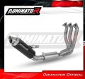 komplette Auspuffanlage mit Schalldämpfer DOMINATOR Full System GPF schwarz passend für Triumph Speed Triple 1200 RS / RR 2021  2024 3