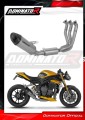 komplette Auspuffanlage mit Schalldämpfer DOMINATOR Full System Titan HP8 passend für Triumph Speed Triple 1200 RS / RR 2021  2024 2