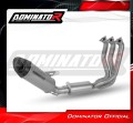 komplette Auspuffanlage mit Schalldämpfer DOMINATOR Full System Titan HP8 passend für Triumph Speed Triple 1200 RS / RR 2021  2024 3