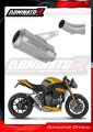 exhaust muffler DOMINATOR GPS fits to Triumph Speed Triple 1200 RS / RR 2021  2024 2