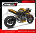 Auspuff Schalldämpfer DOMINATOR GPF passend für Triumph Speed Triple 1200 RS / RR 2021  2024 4