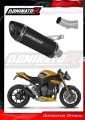 Auspuff Schalldämpfer DOMINATOR HP8 schwarz passend für Triumph Speed Triple 1200 RS / RR 2021  2024 2