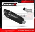 Auspuff Schalldämpfer DOMINATOR HP8 schwarz passend für Triumph Speed Triple 1200 RS / RR 2021  2024 3