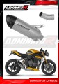 Auspuff Schalldämpfer DOMINATOR Titan HP8 passend für Triumph Speed Triple 1200 RS / RR 2021  2024 2